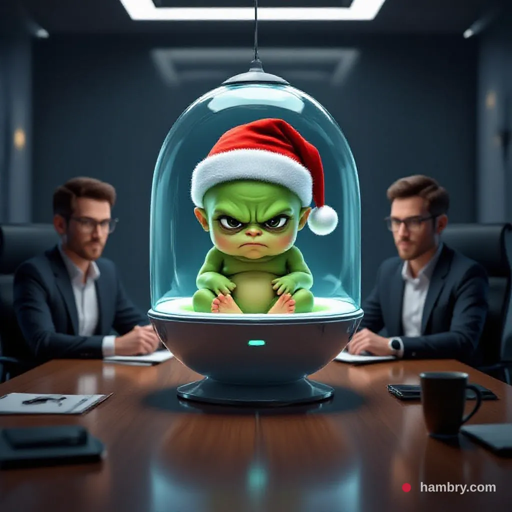 Publishers Declare 'the Holiday Grump' Next Billion-Dollar Misery Franchise