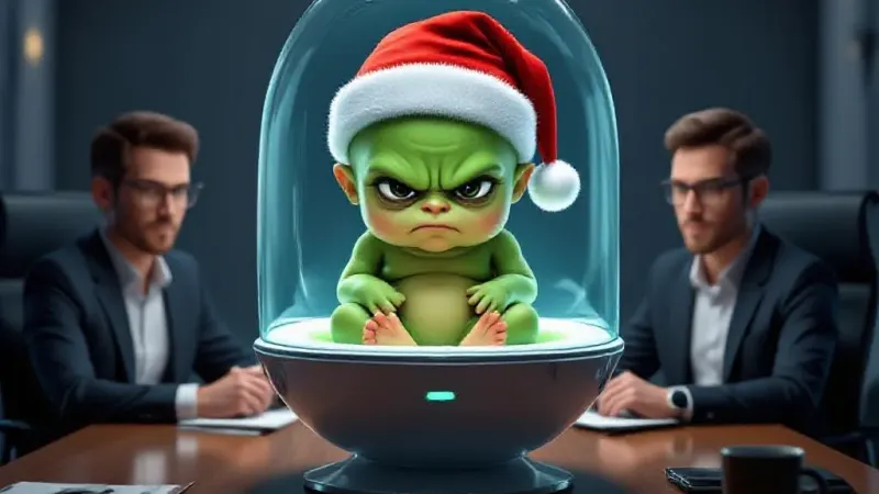 Publishers Declare 'the Holiday Grump' Next Billion-Dollar Misery Franchise