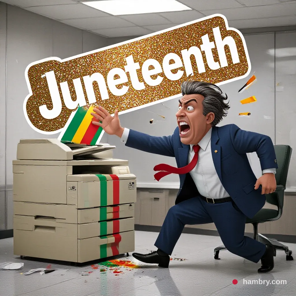 Corporations Rush to Slap Juneteenth Logos on Everything Before June 19th