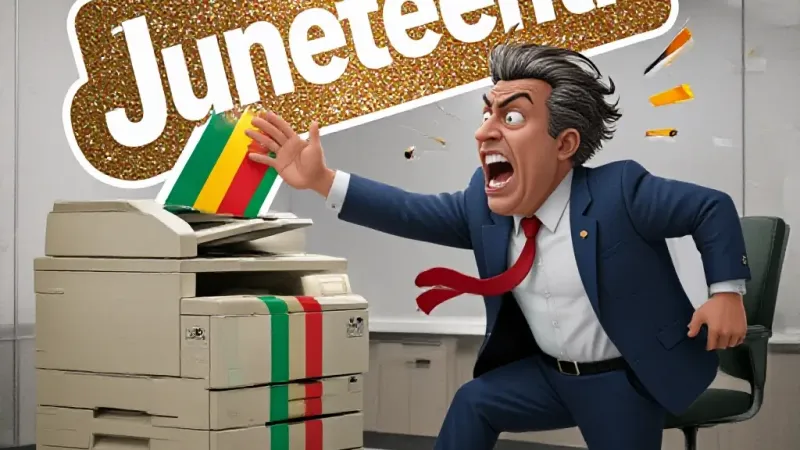 Corporations Rush to Slap Juneteenth Logos on Everything Before June 19th