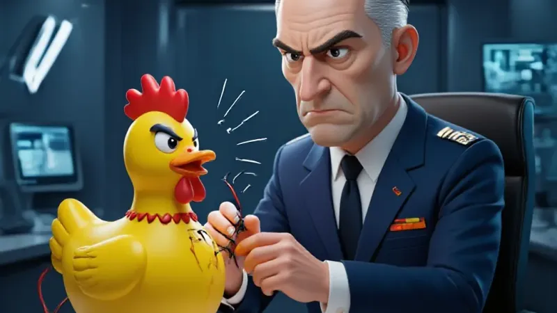 DHS Officially Designates 'Satirical Content' as Top-Tier National Security Threat