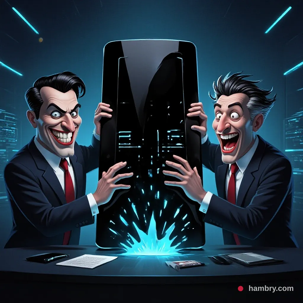 Invisible Tech Layer Just Corporate Jargon for Exploiting You