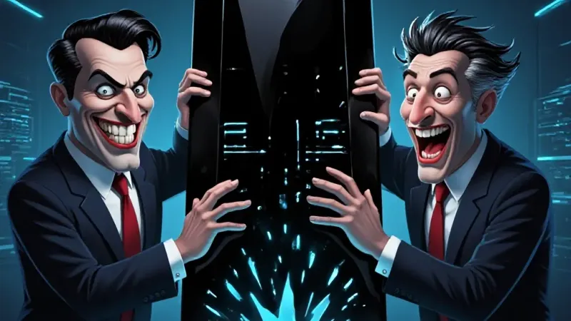 Invisible Tech Layer Just Corporate Jargon for Exploiting You