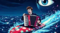 Desperate Radcliffe Signs on for 'Weird Al' Musical to Avoid Tiktok Obscurity