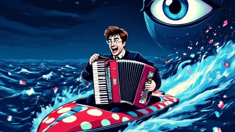 Desperate Radcliffe Signs on for 'Weird Al' Musical to Avoid Tiktok Obscurity