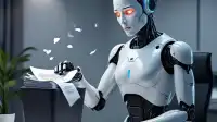 Hyundai Robot Unveiled for World Cup Campaign Immediately Files for Early Retirement