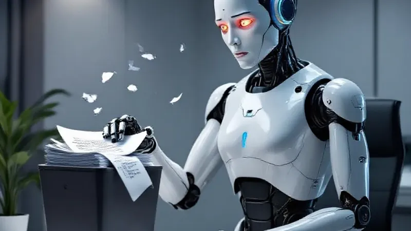 Hyundai Robot Files for Early Retirement