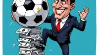 US Grants Iranian Soccer Visas, Confirms Human Rights Are Negotiable When TV Money Calls