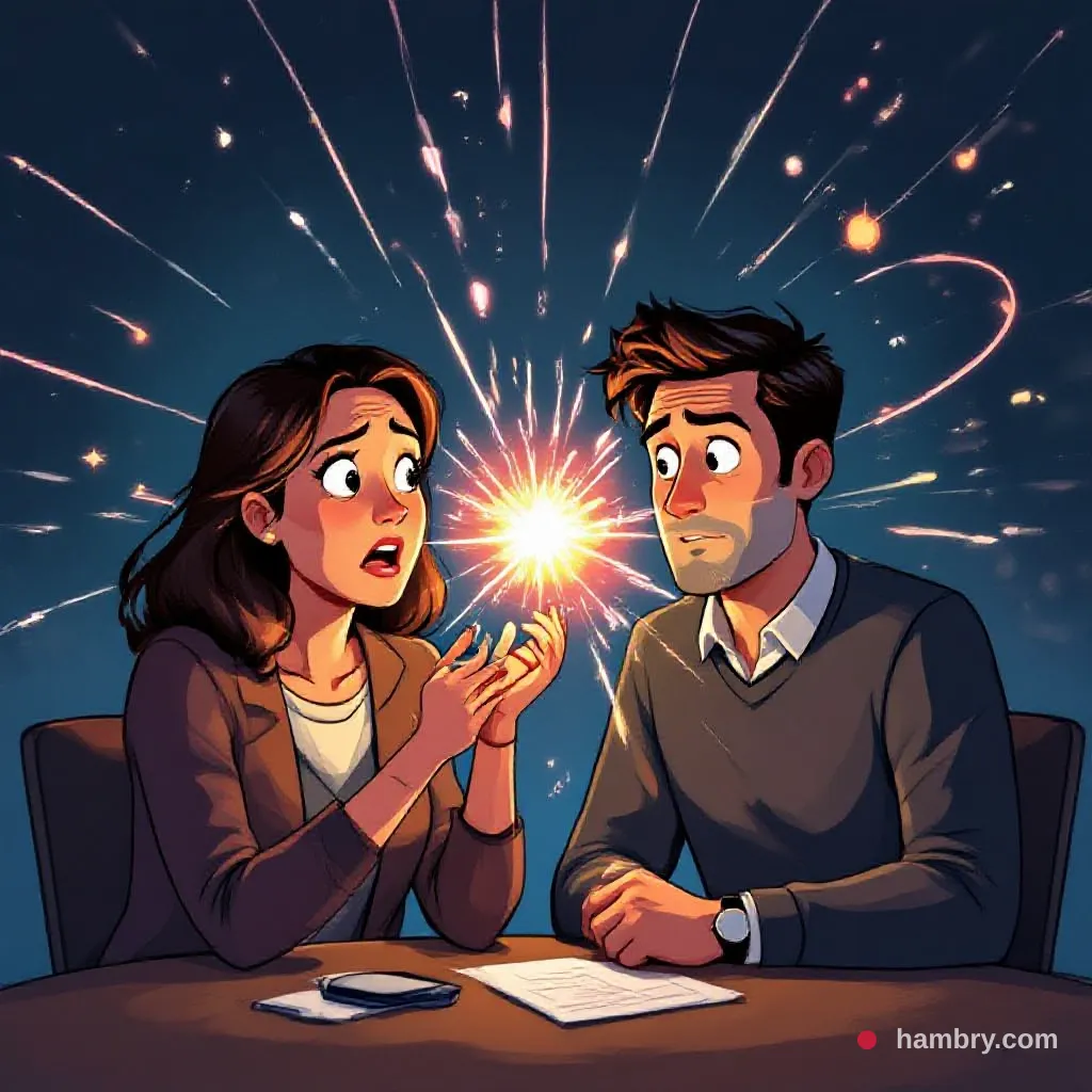 Turns Out, Your Spouse Is Just Caught in Your Magnetic Field