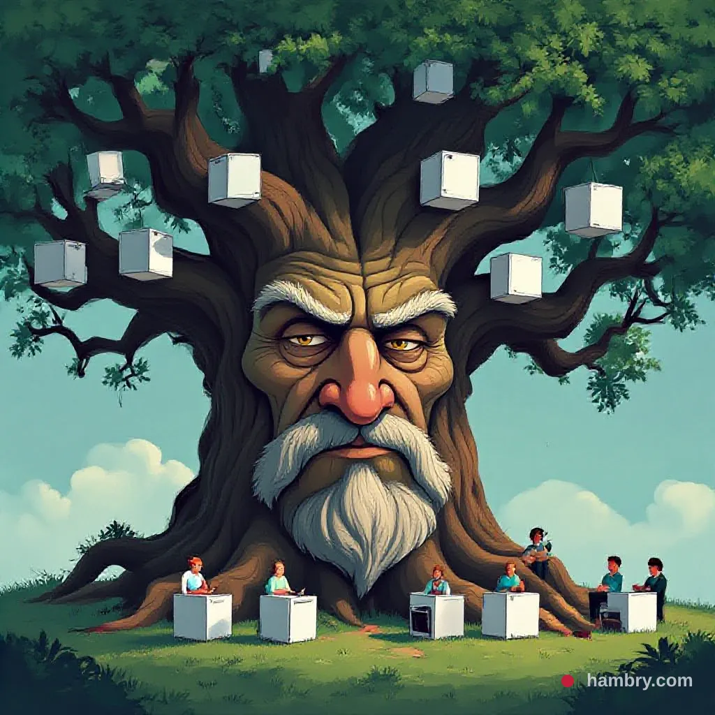 Millennium-Old Trees Reveal Black Death’s True Legacy: Optimized Quiet Quitting