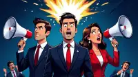 Vulnerable GOP Candidates Heroically Find Their Voice Exactly When Their Careers Depend on It.