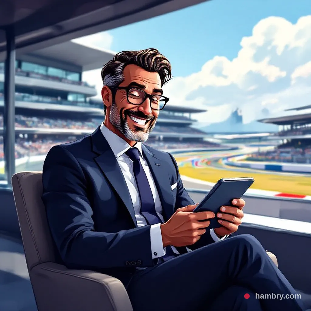 World Wide Technology Raceway Deploys AI to Calculate Max Corporate Logo Exposure Per Driver Blink