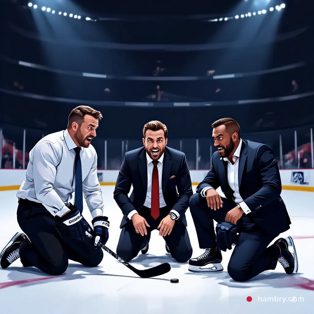 NHL Desperately Attempts to Attract Someone, Anyone, Before Playoff Game.