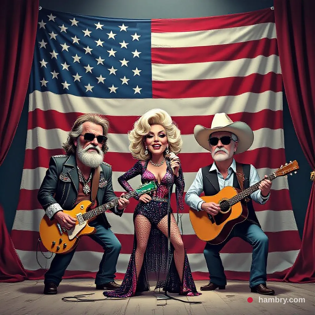 "Music America" Concert Proves Nation's Aging Stars Can Still Cash In
