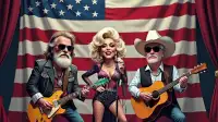 "Music America" Concert Proves Nation's Aging Stars Can Still Cash In