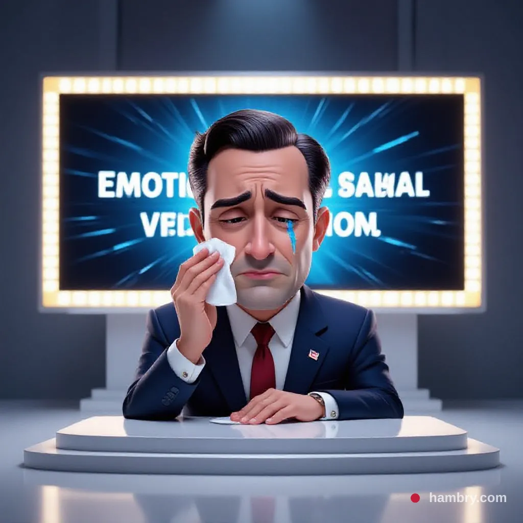 Sen. Warner’s Grief Performance Earns Bipartisan Empathy Surge