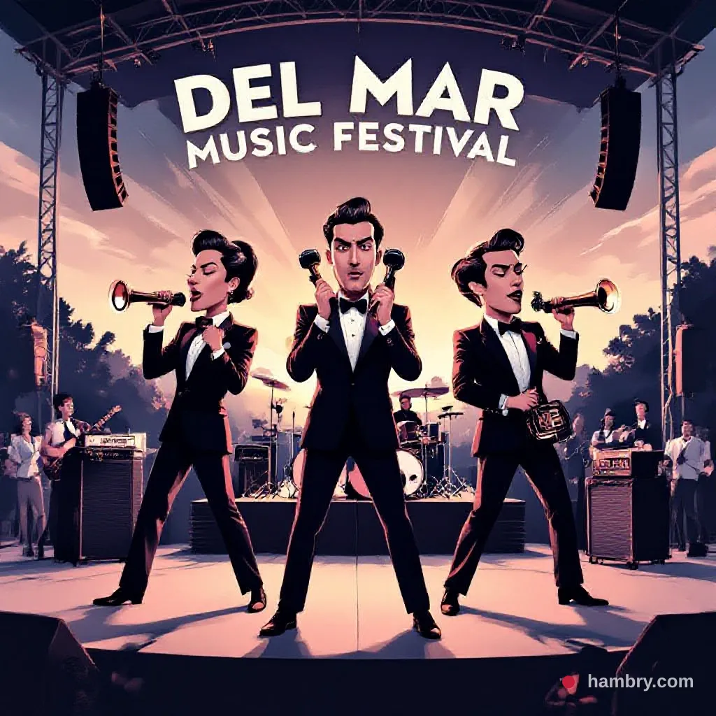 Study Finds Del Mar Concert-Goers Overwhelmingly Prefer Adjacent Conversations to Actual Music