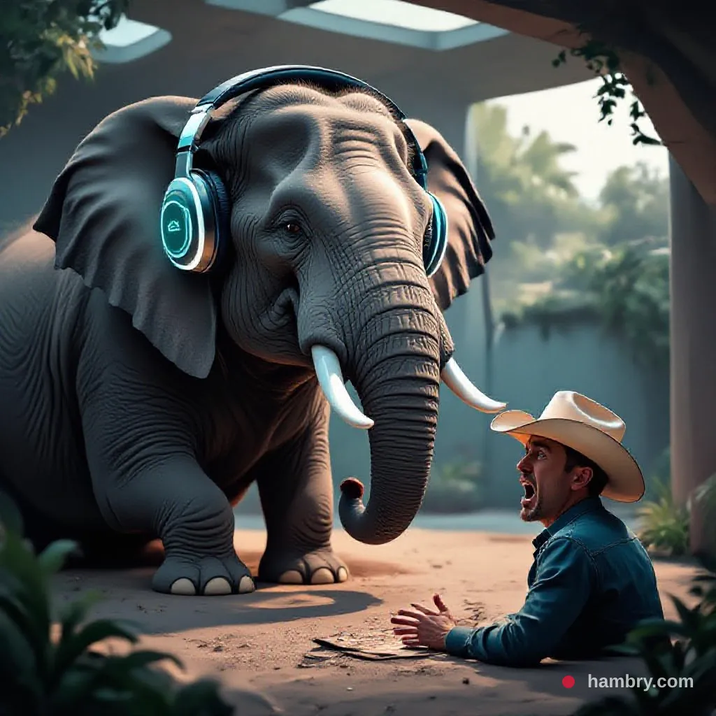 Brad Paisley Worries Zoo Animals Might Prefer Ai-Generated Country Music