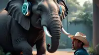 Brad Paisley Worries Zoo Animals Might Prefer Ai-Generated Country Music