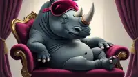 Rhino Gets Custom Eye Mask, Disney Says Human Medical Debt “personal Responsibility”