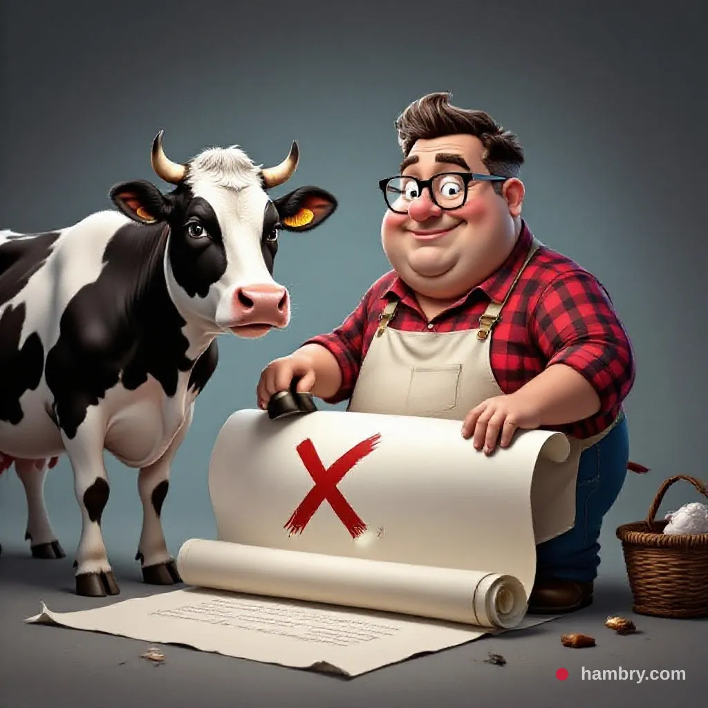 Tillamook Farmers Unveil Plan to Empower Livestock Through Strategic De-Rightsing