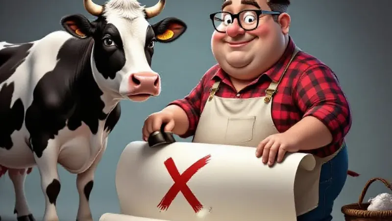 Tillamook Farmers Unveil Plan to Empower Livestock Through Strategic De-Rightsing