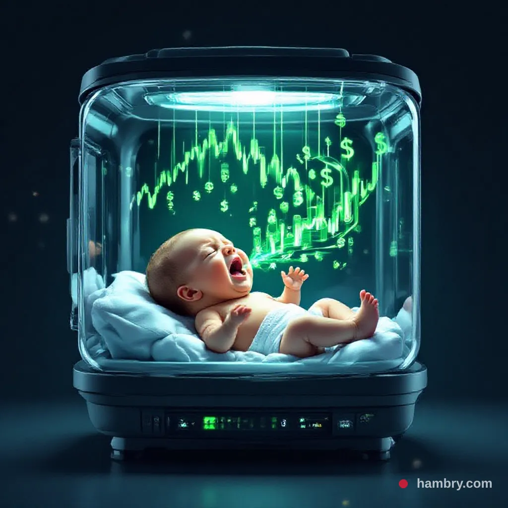 New Parenting Guide 'Toxibaby' Teaches Monetizing Every Infant Whimper