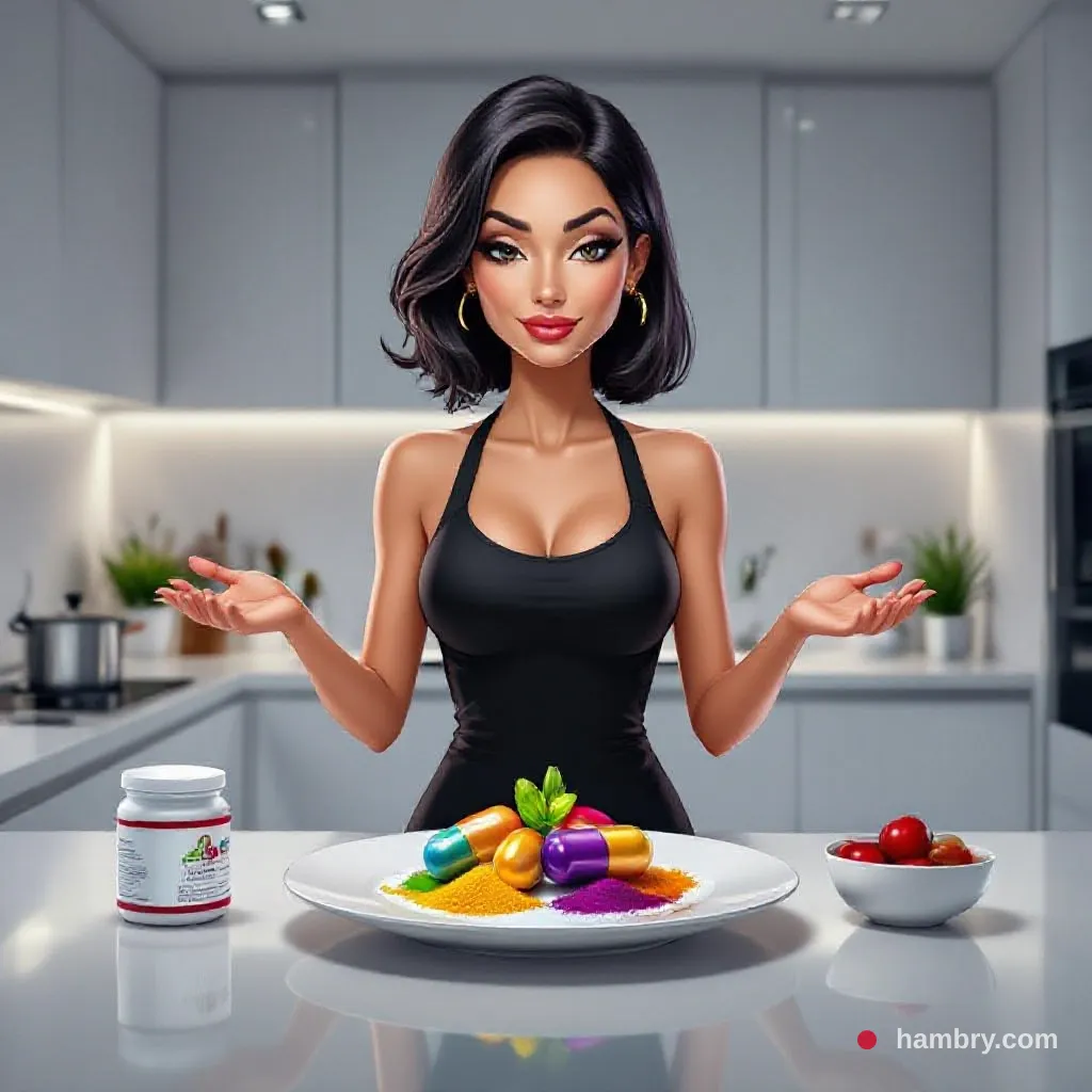 Dietitian Who Preaches 'Food-First' Exclusively Relies on Her Three 'Scientifically Formulated' Supplements