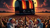 Astronomers Discover Sun's Malevolent Gaze Threatens Georgia's Peanut Empire