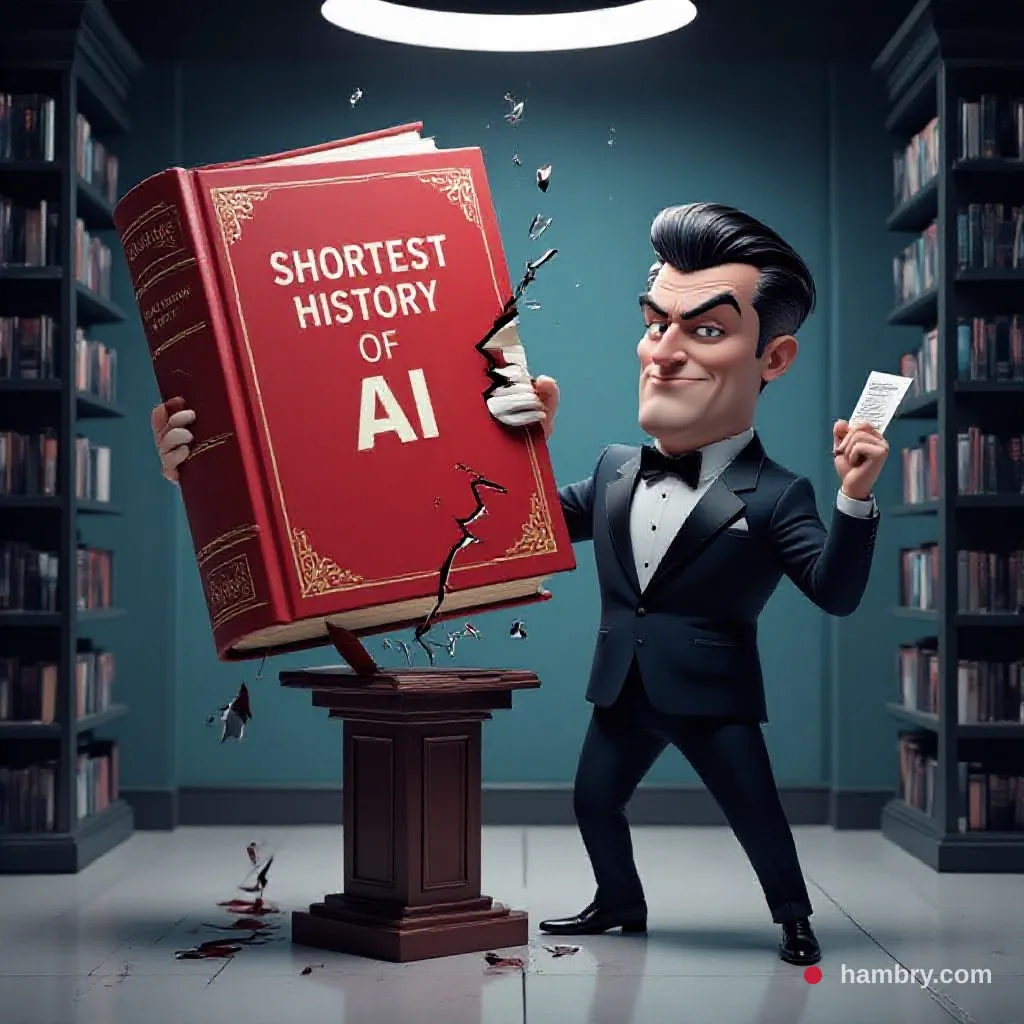 Publishers Issue Urgent Recall of 'Shortest History of Ai' for Being Too Long