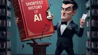 Publishers Issue Urgent Recall of 'Shortest History of Ai' for Being Too Long