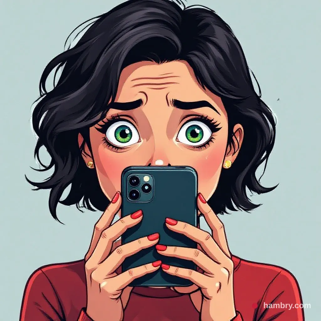 Researchers Confirm Your Phone's Front Camera Exists Solely to Document Every Flaw