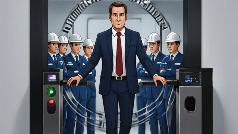 Kings Install Express Turnstile at Coach's Office for Laviolette's Inevitable Departure