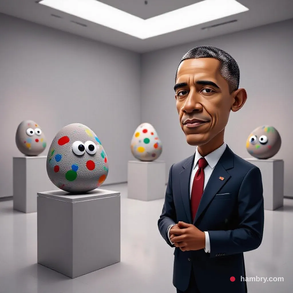 Obama Center Welcomes 'Barocks' Exhibit, Sets New Low Bar for National Art