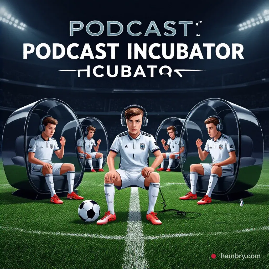 Global Sports Media Unveils Next Generation of World Cup Stars Already Drafting Their Post-Retirement Podcast Pitches