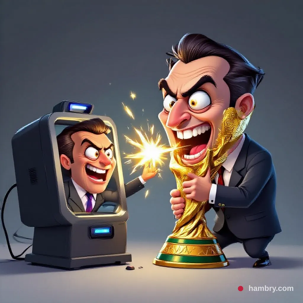 Leaked FIFA Memo Demands Messi Second World Cup for Peak Engagement