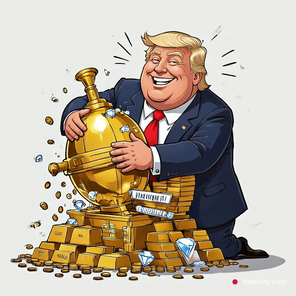 Trump Confirms 'Love' for Inflation Is About 'Making Already-Rich People Richer'