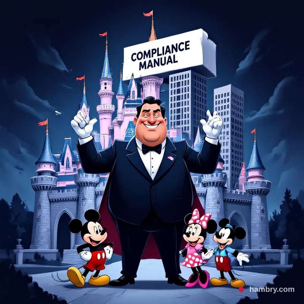 Florida Man Declares Victory, Replaces Magic Kingdom with "Office of Parental Rights Compliance"