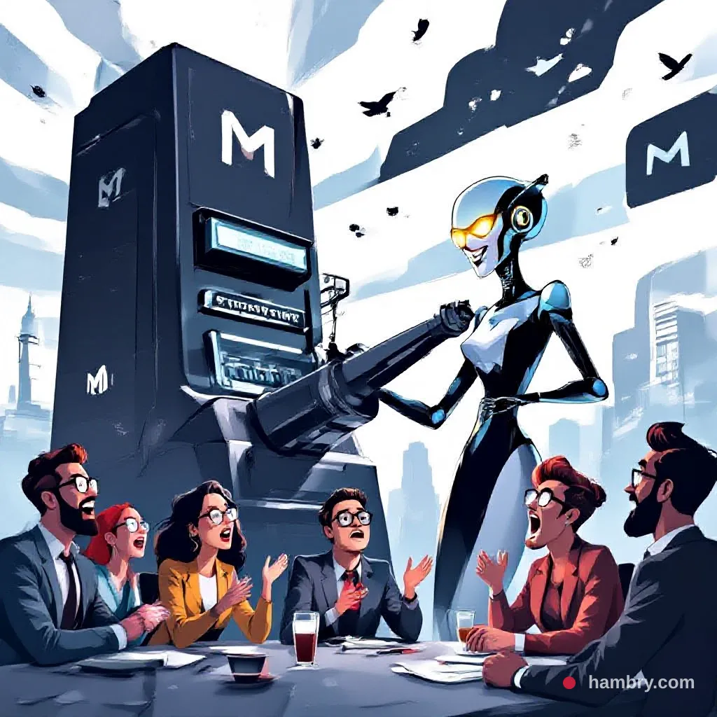 Meta AI Assistant Promises to Grind Creators Into Content Paste Faster