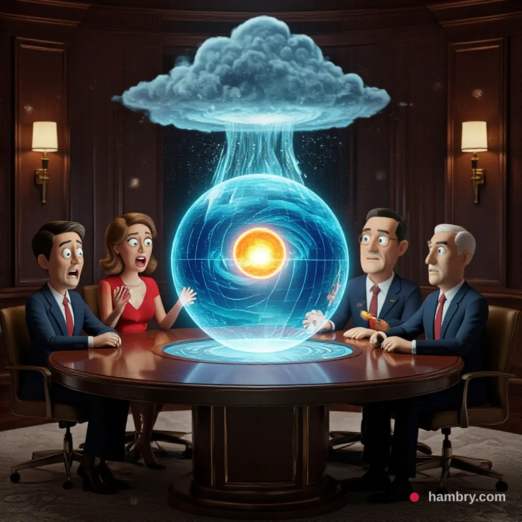 Foreign Policy Analysts Confirm All World Events Now Contingent on Dallas Forecast
