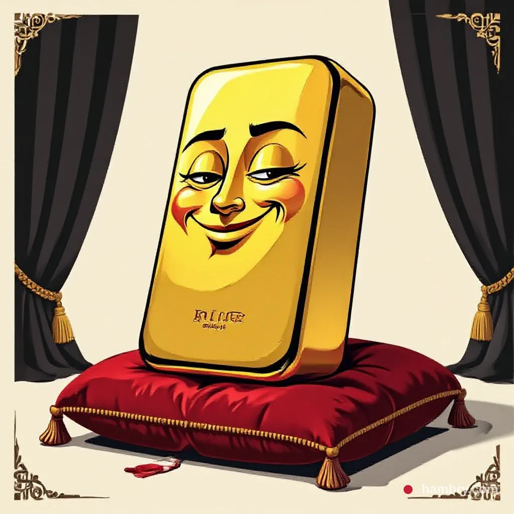 Gold, Cornered, Admits It's Just Expensive Emotional Support Rock