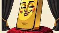 Gold, Cornered, Admits It's Just Expensive Emotional Support Rock