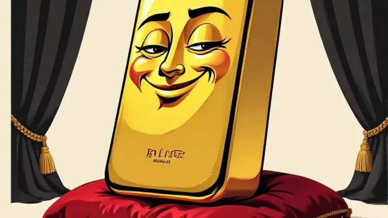 Gold, Cornered, Admits It's Just Expensive Emotional Support Rock