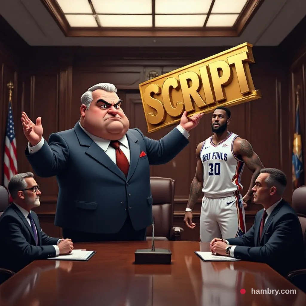 Writers Guild Demands Reality TV Be Unionized After NBA Finals Declared "Superior Drama."