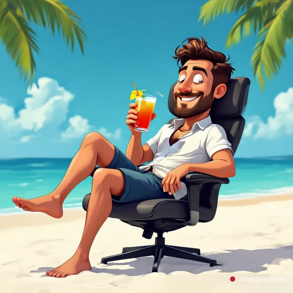 NYC Comedian Conquers Burnout by Gentrifying Island's Leisure Industry