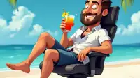 NYC Comedian Conquers Burnout by Gentrifying Island's Leisure Industry