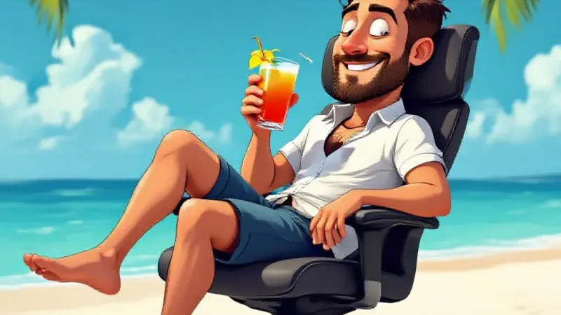 NYC Comedian Conquers Burnout by Gentrifying Island's Leisure Industry
