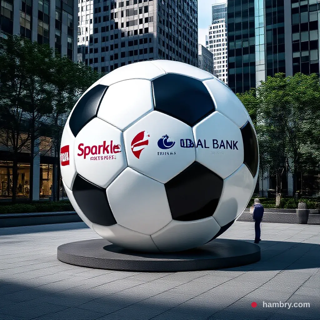 NYC Unveils Public Art Exhibit Where Giant Soccer Balls Serve as Giant Soccer Balls