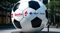 NYC Unveils Public Art Exhibit Where Giant Soccer Balls Serve as Giant Soccer Balls