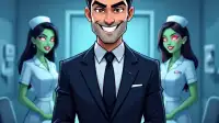 Hospital Systems Embrace 'Professional Vampire Nurse' Patches to Boost Engagement
